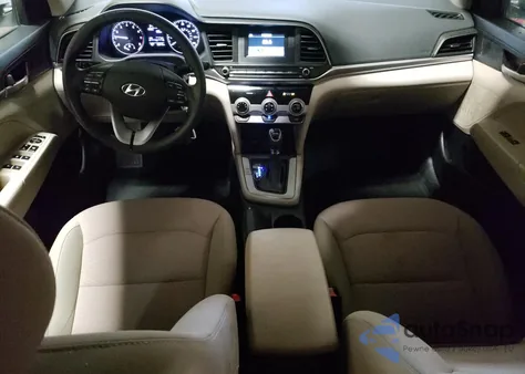 2019 Hyundai Elantra Se из США, поврежденный, VIN 5NPD74LF9KH463782